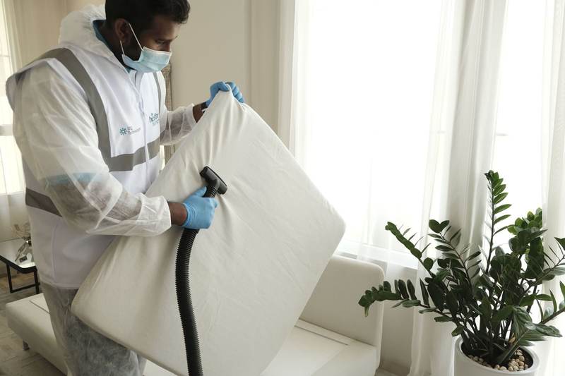 Carpet extraction after river flooding in Clifton, Texas