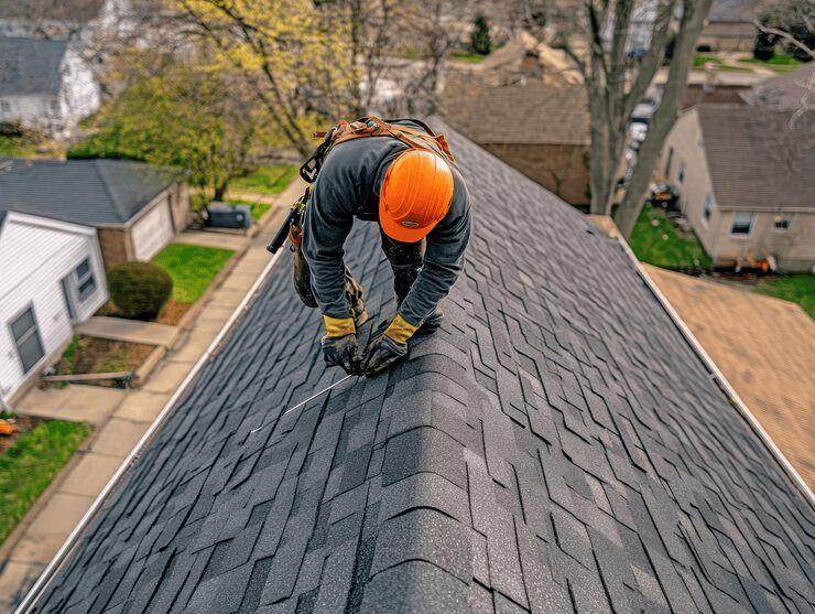 Repairing storm-damaged shingles in Bullard, Texas