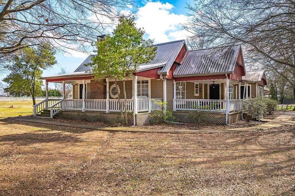 Residential neighborhood in Wills Point Texas